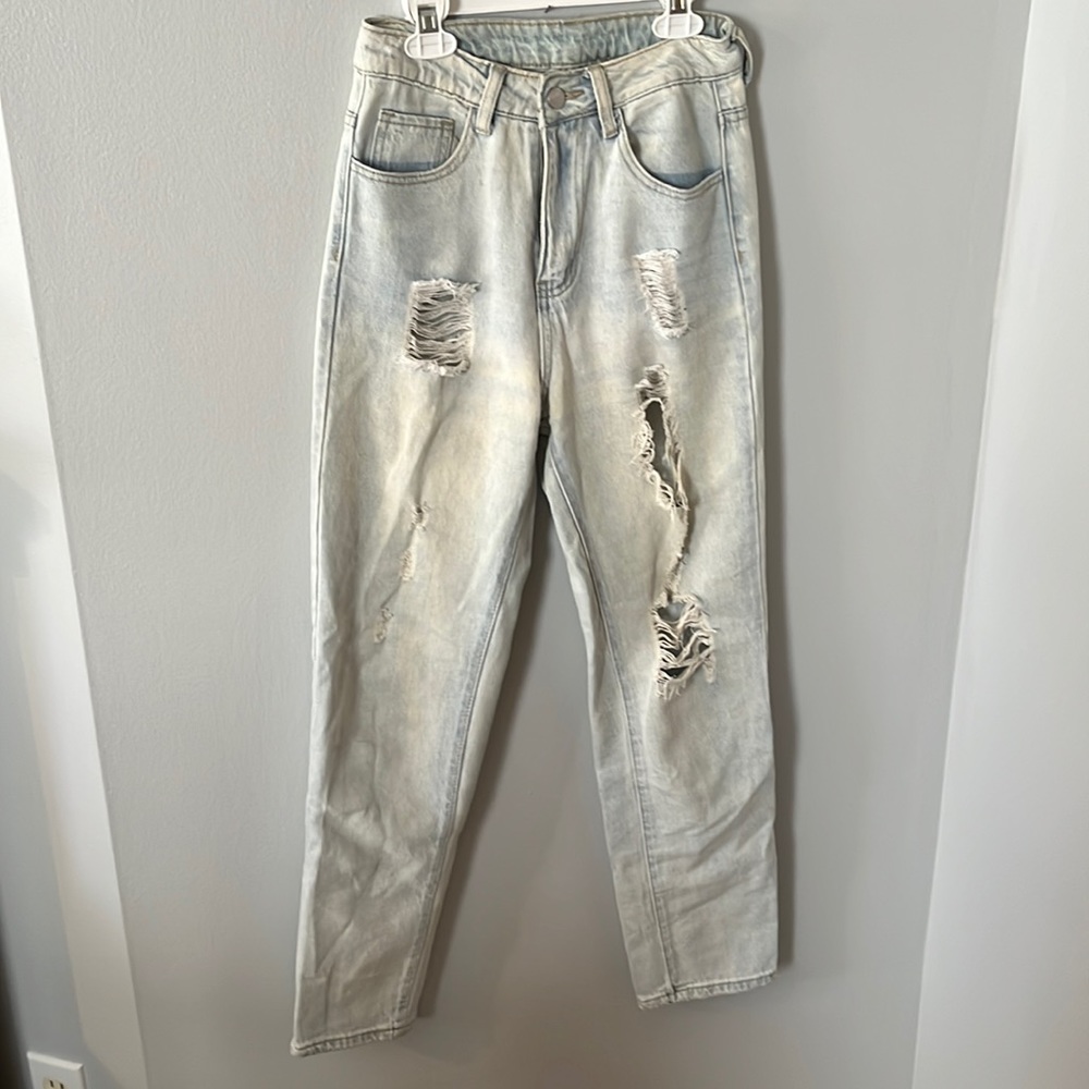 High Rise Mom Jeans